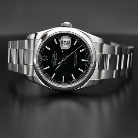 rolex quadrante nero donna anni 60|cerchi rolex second hand.